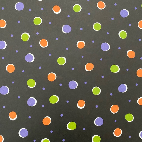 🎃👻 KAREN FOSTER DESIGN “HALLOWEEN” STICKERS & SCRAPBOOKING PAPER BUNDLE. - Picture 6 of 9